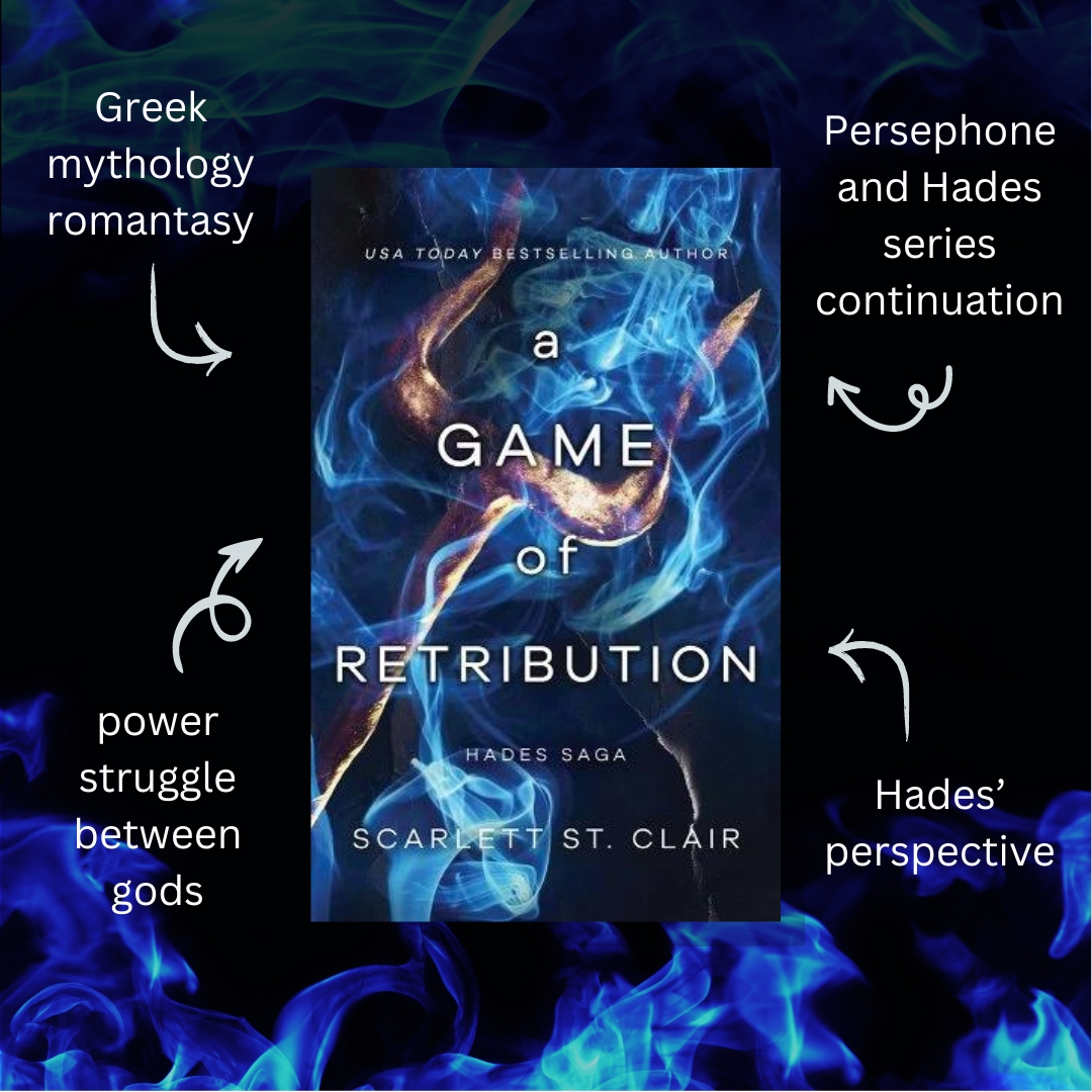 Book Review: A Game of Retribution by Scarlett St. Clair