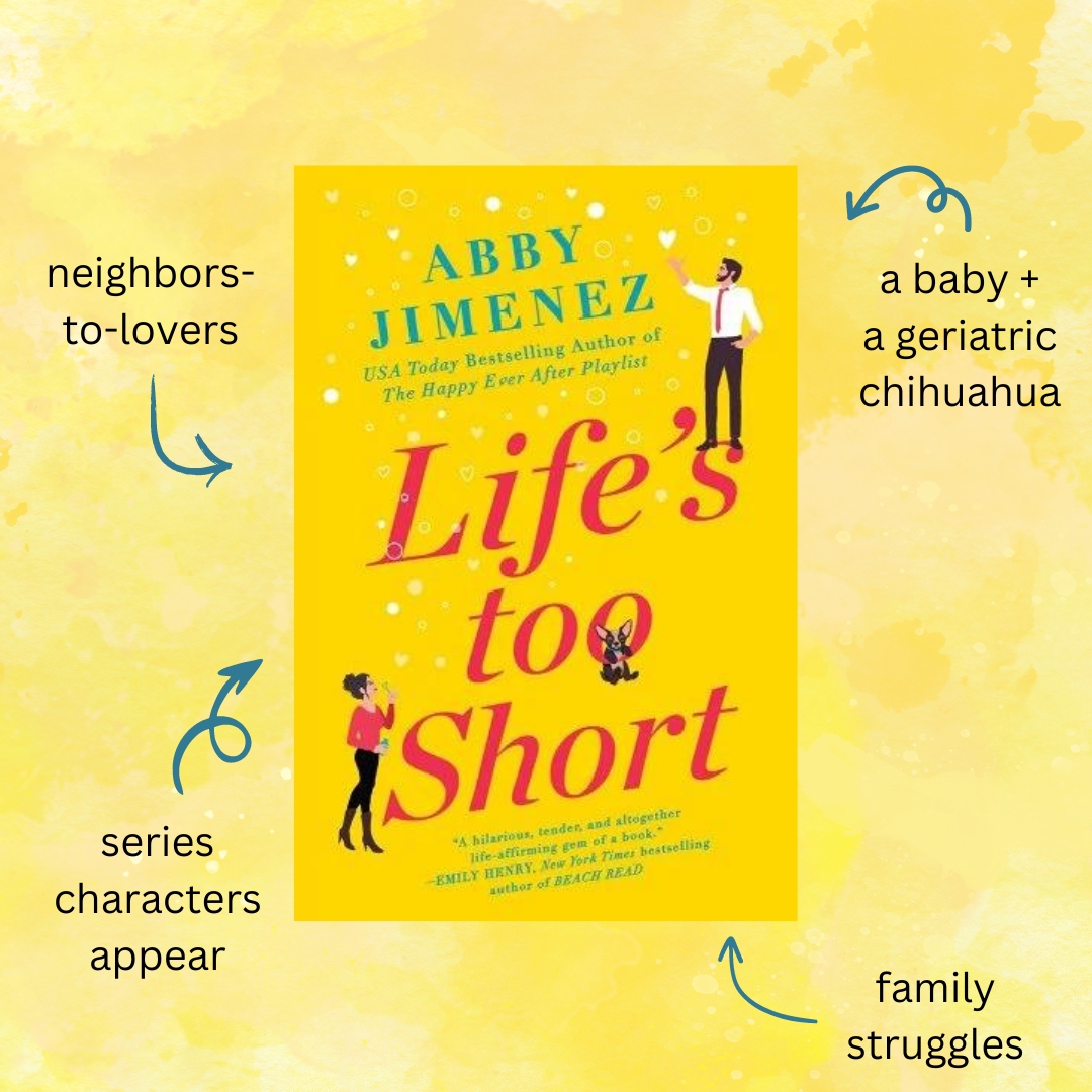 Book Review: Life’s Too Short by Abby Jimenez