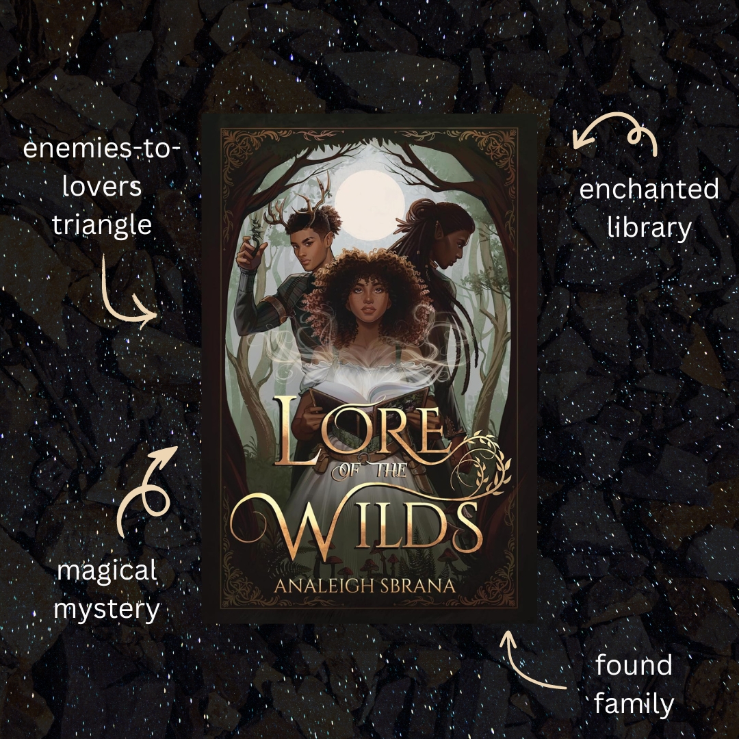 New Book Release: Lore of the Wilds by Analeigh Sbrana