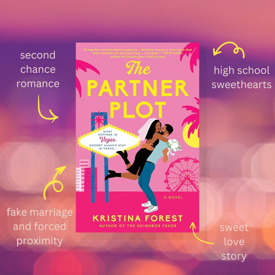 New Book Release: The Partner Plot by Kristina Forest