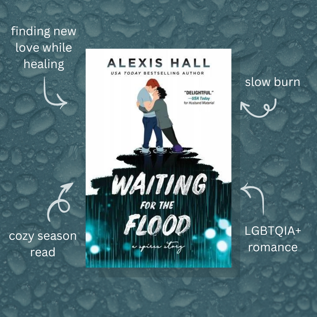 New Book Release: Waiting for the Flood by Alexis Hall