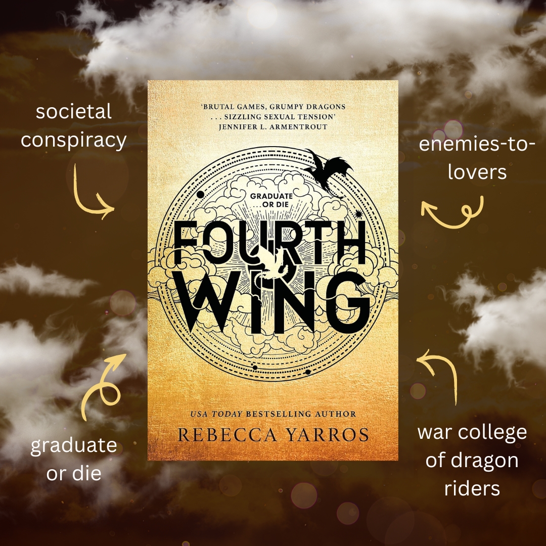 Book Review: Fourth Wing by Rebecca Yarros