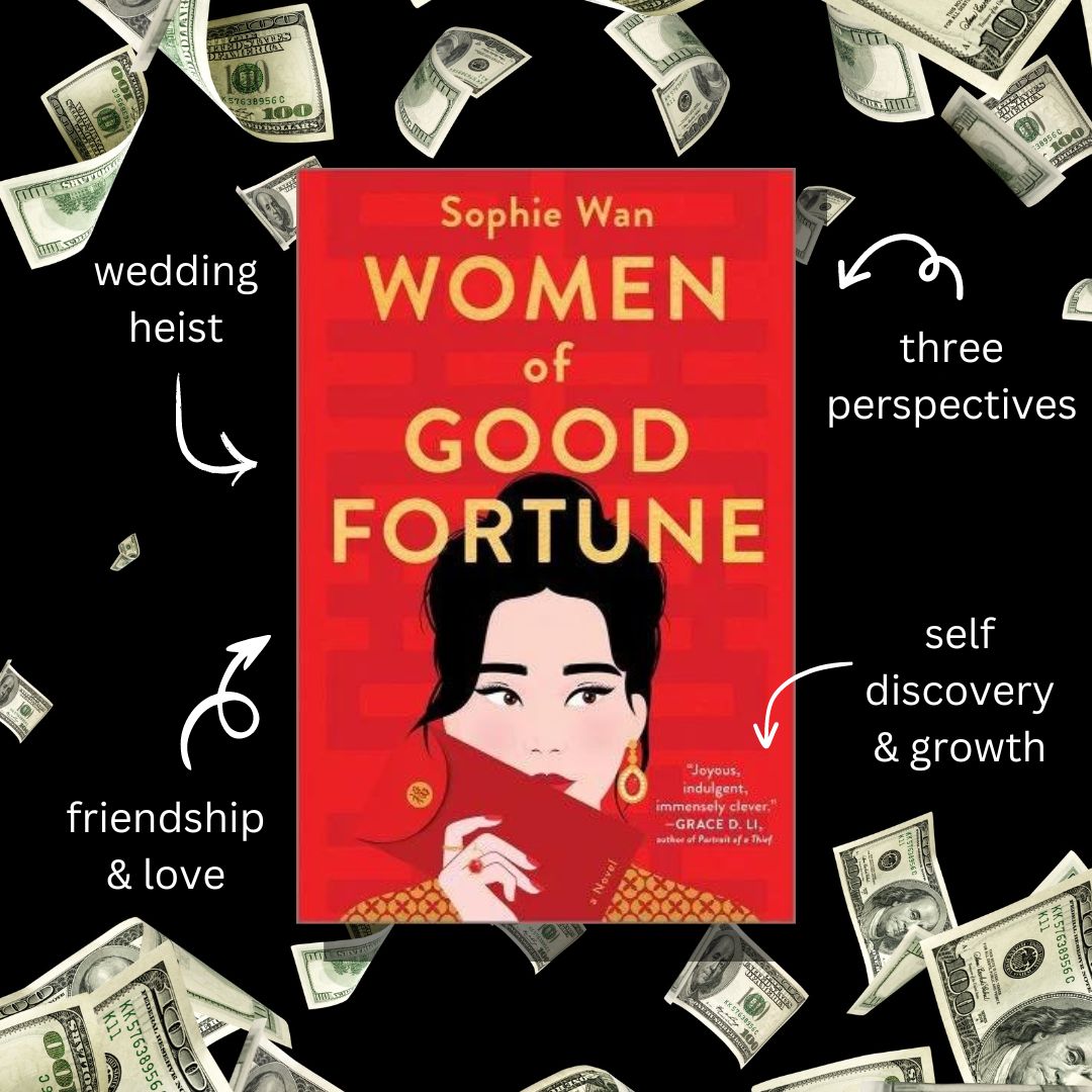 New Book Release: Women of Good Fortune by Sophie Wan