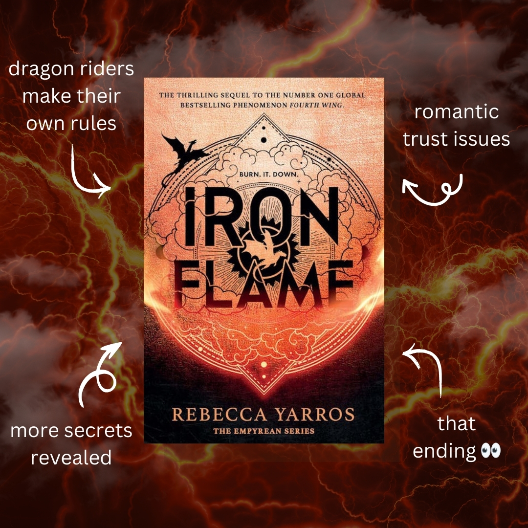 Book Review: Iron Flame by Rebecca Yarros