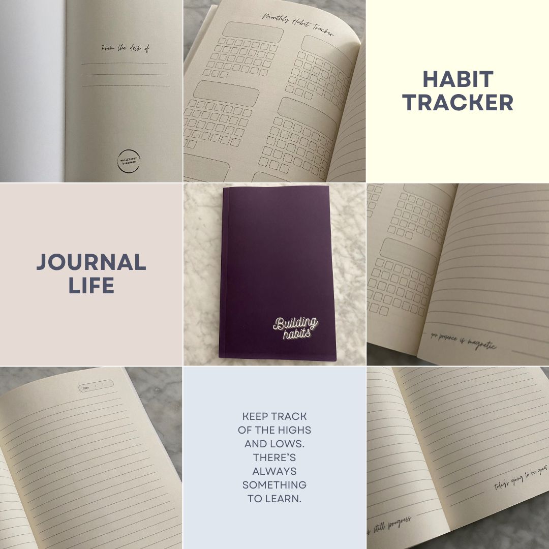 Habit Tracker and Journal for You