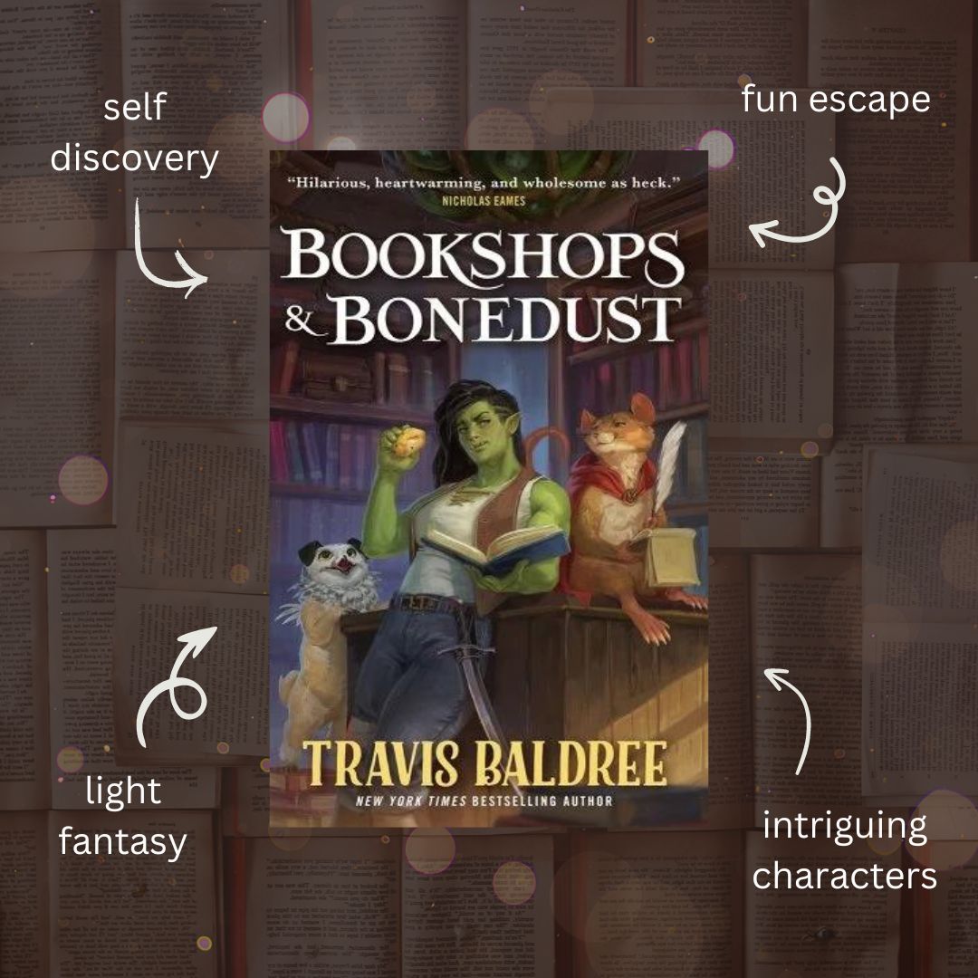 Book Review: Bookshops & Bonedust by Travis Baldree