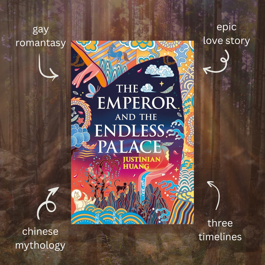 New Book Release: The Emperor and the Endless Palace by Justinian Huang