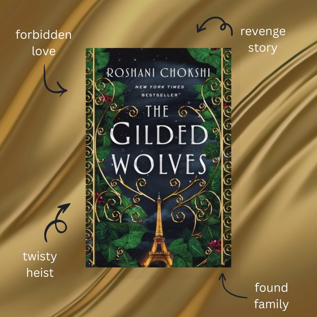 Book Review: The Gilded Wolves by Roshani Chokshi