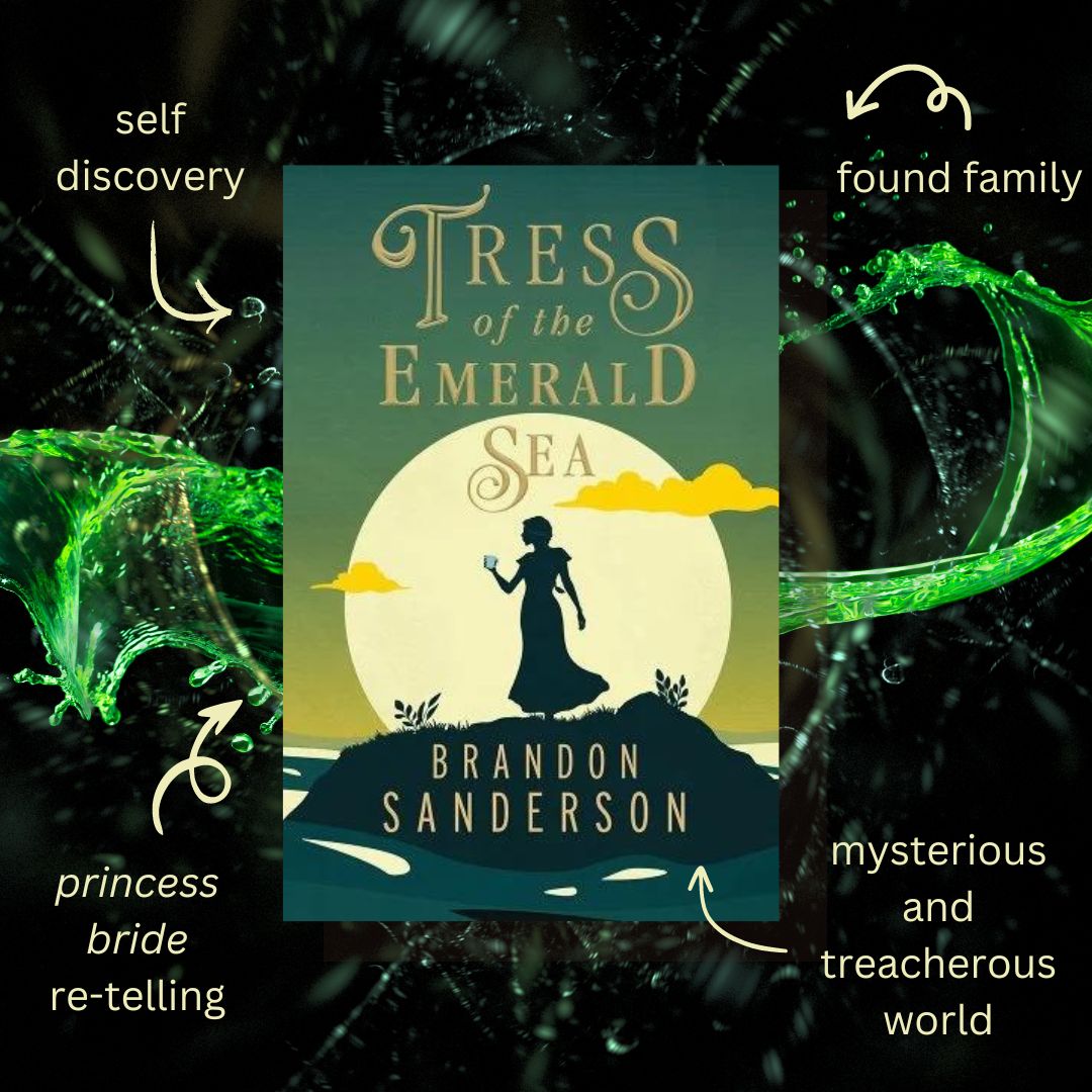 Book Review: Tress of the Emerald Sea by Brandon Sanderson