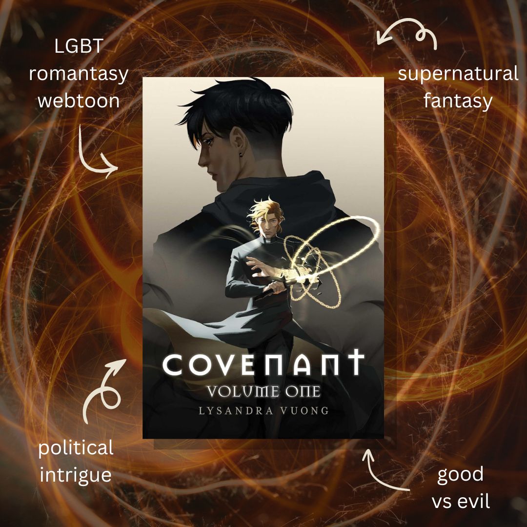 New Book Release: Covenant by LySandra Vuong