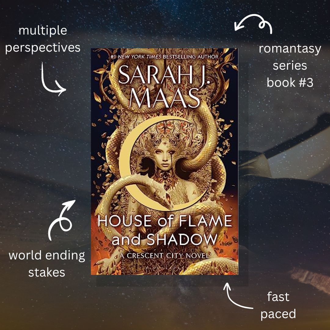 Book Review: House of Flame and Shadow by Sarah J. Maas