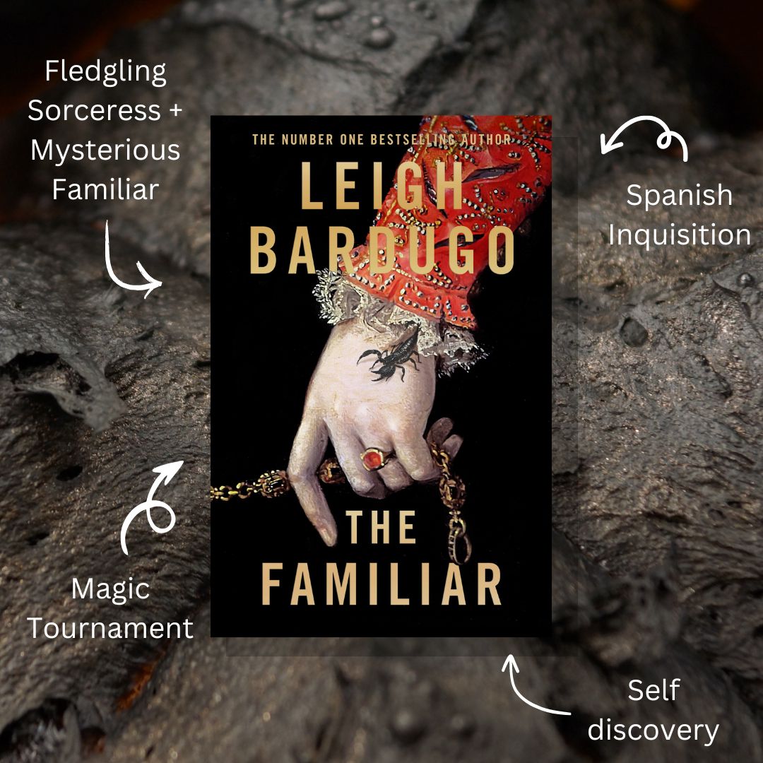 New Book Release: The Familiar by Leigh Bardugo