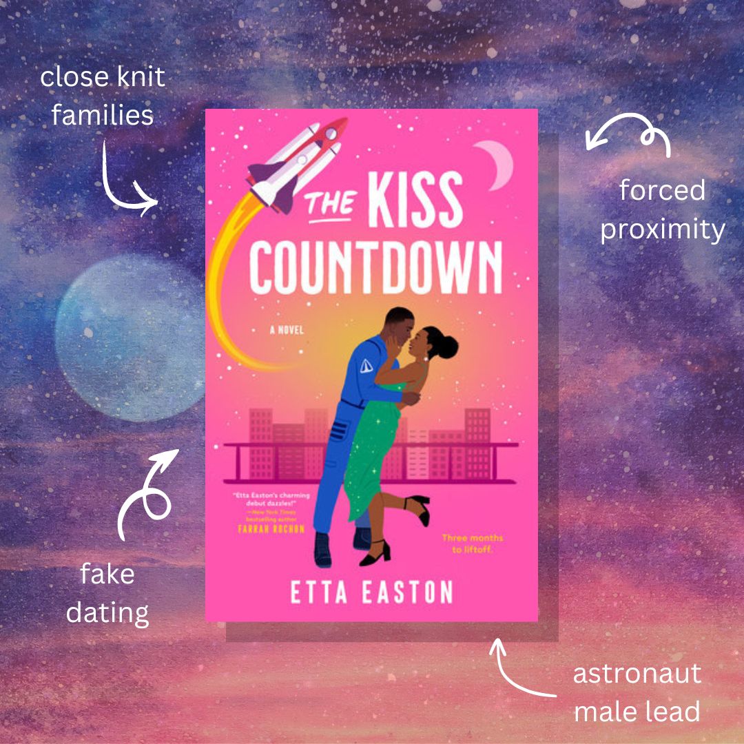 New Book Release: The Kiss Countdown by Etta Easton