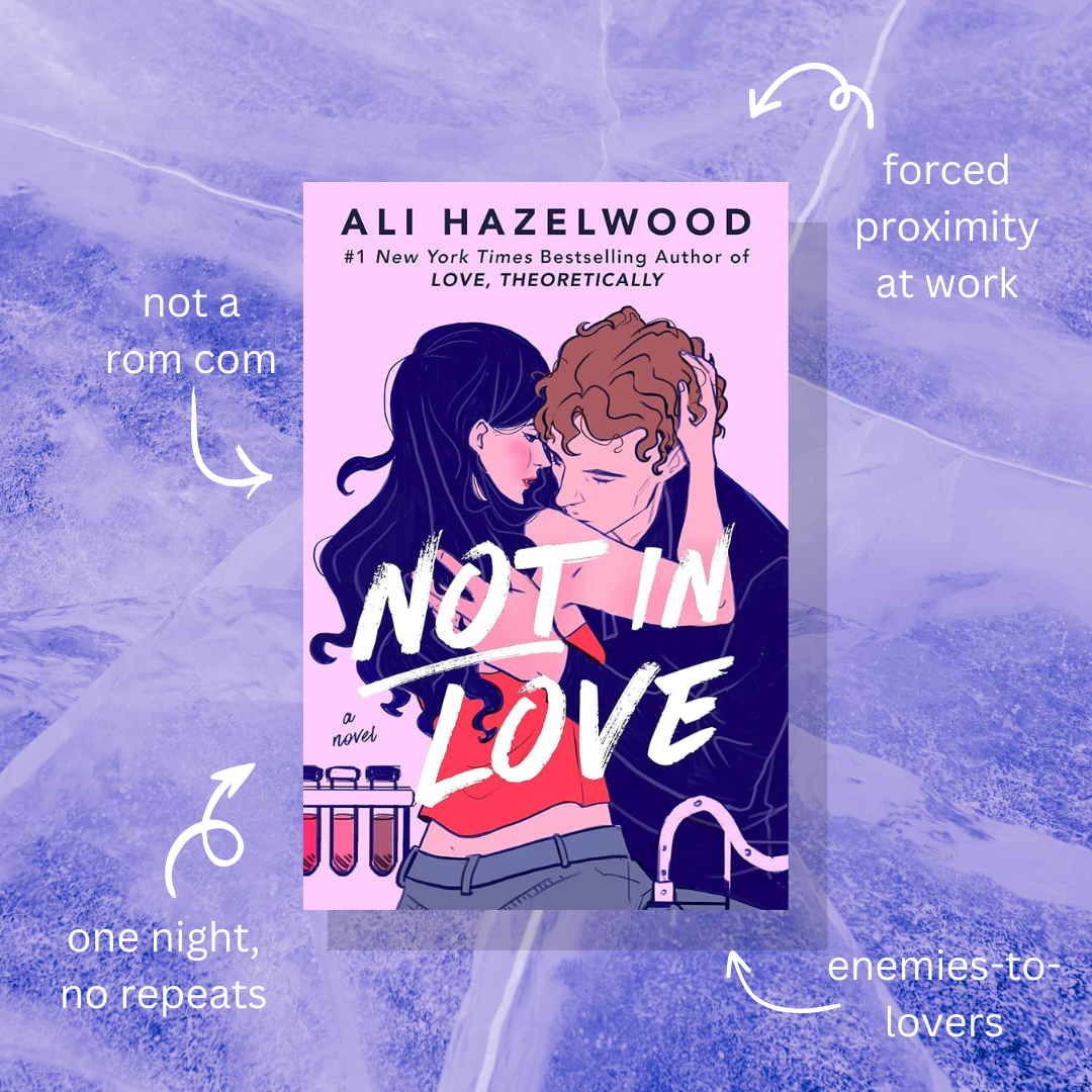 ARC Book Review: Not In Love by Ali Hazelwood