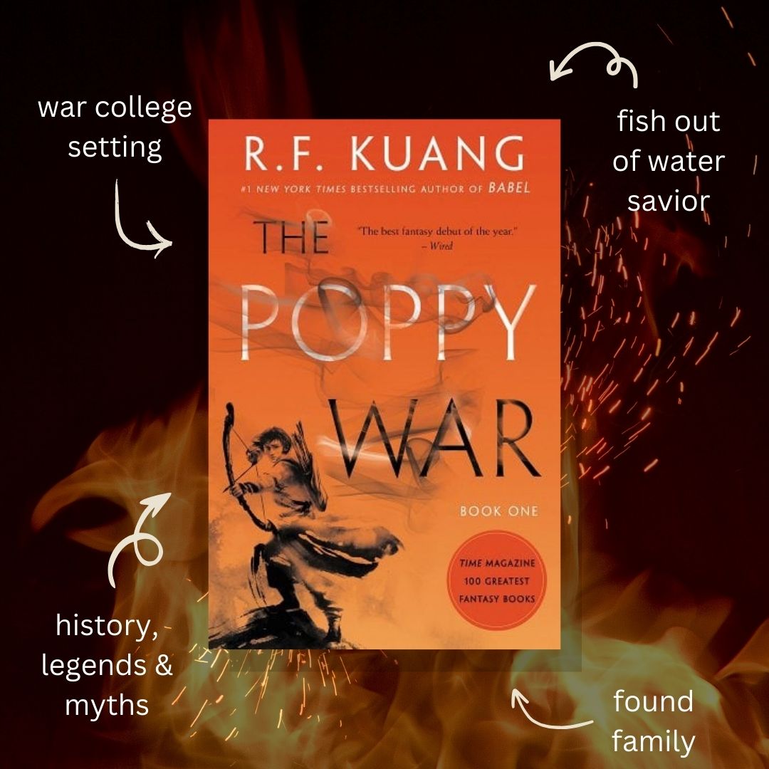 Book Review: The Poppy War by R.F. Kuang