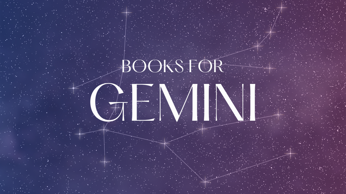 Zodiac Book Recommendations: Books for Gemini