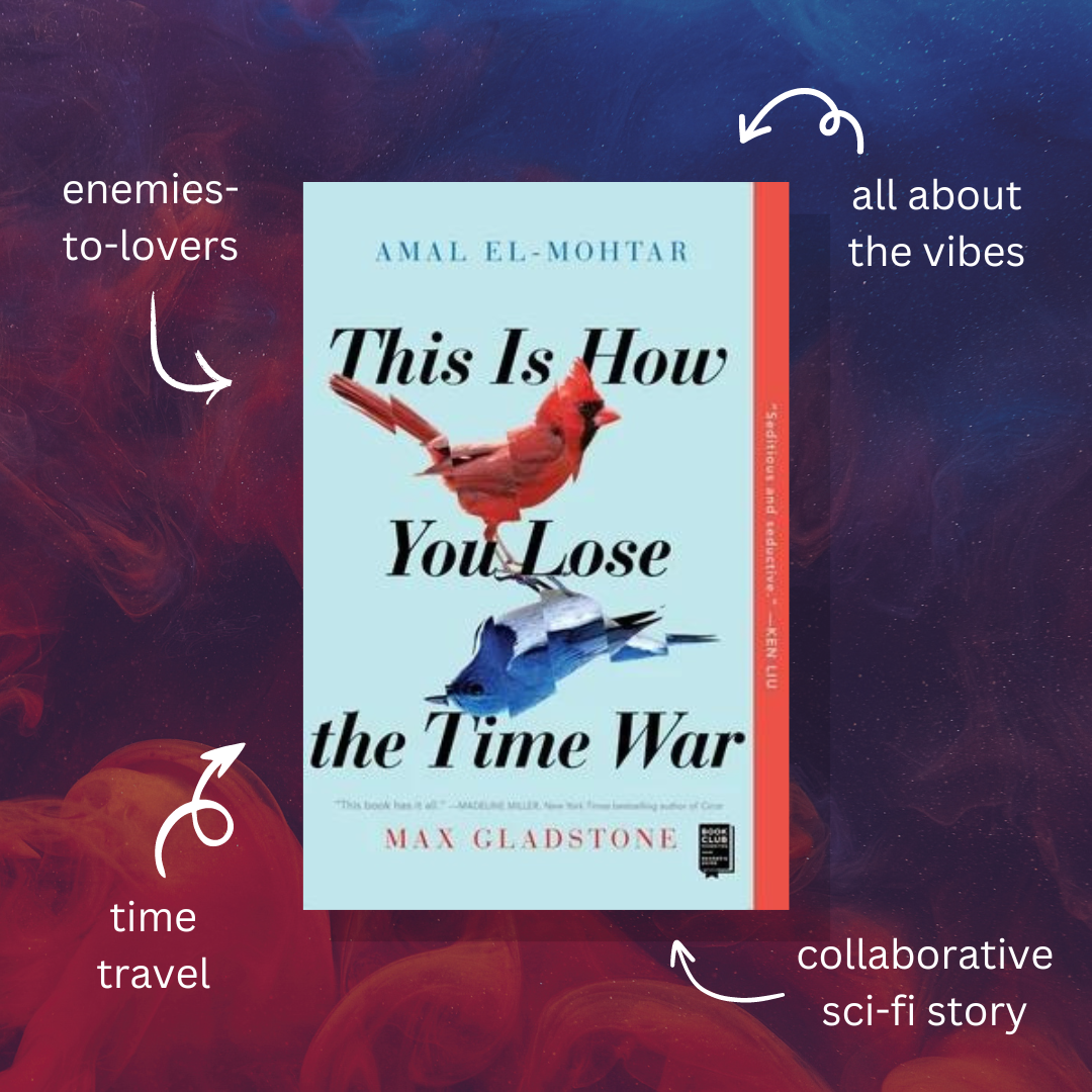 Book Review: This Is How You Lose the Time War by Amal El-Mohtar and Max Gladstone