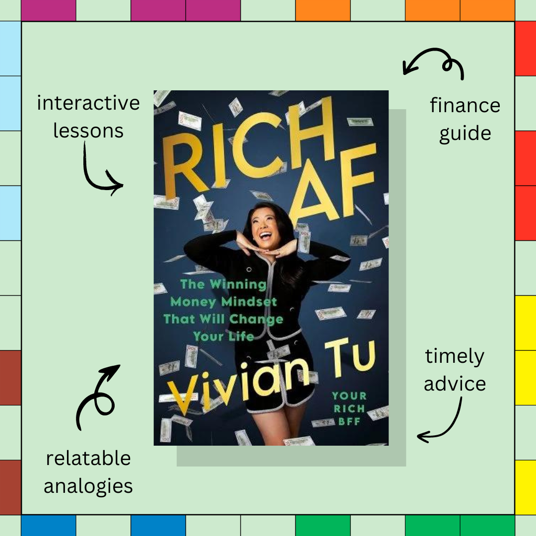 Book Review: Rich AF by Vivian Tu