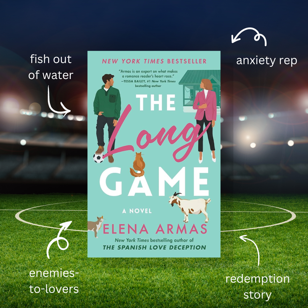 Book Review: The Long Game by Elena Armas