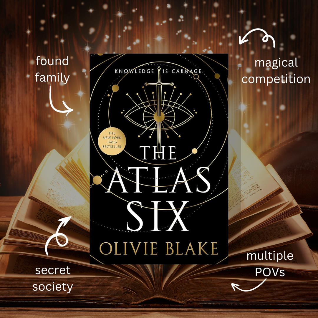 Book Review: The Atlas Six by Olivie Blake