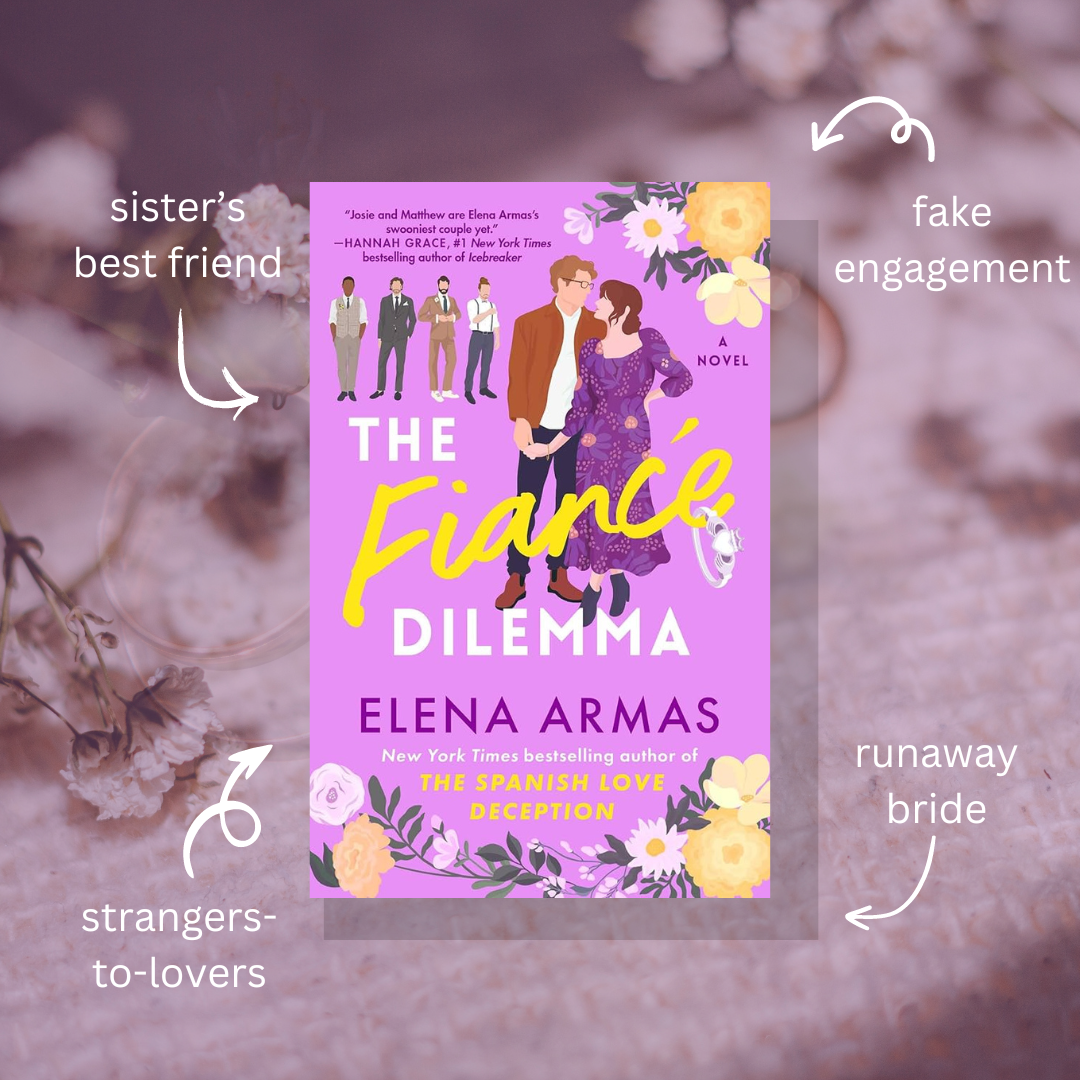 ARC Book Review: The Fiancé Dilemma by Elena Armas