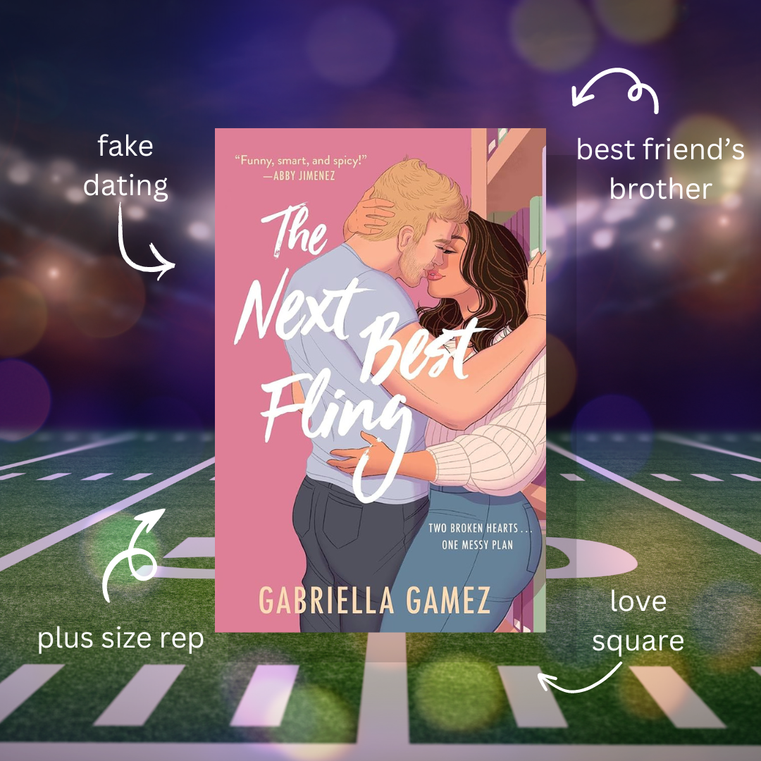 ARC Book Review: The Next Best Fling by Gabriella Gamez