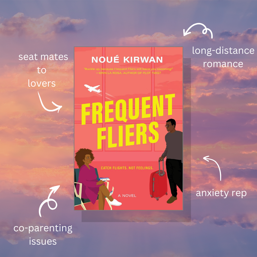 ARC Book Review: Frequent Fliers by Noué Kirwan