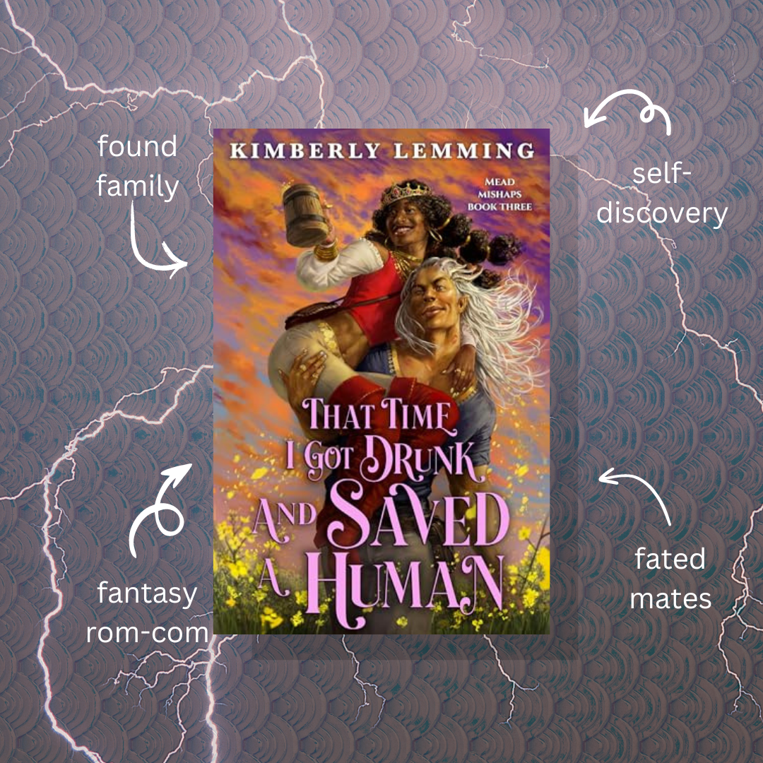 Book Review: That Time I Got Drunk and Saved a Human by Kimberly Lemming