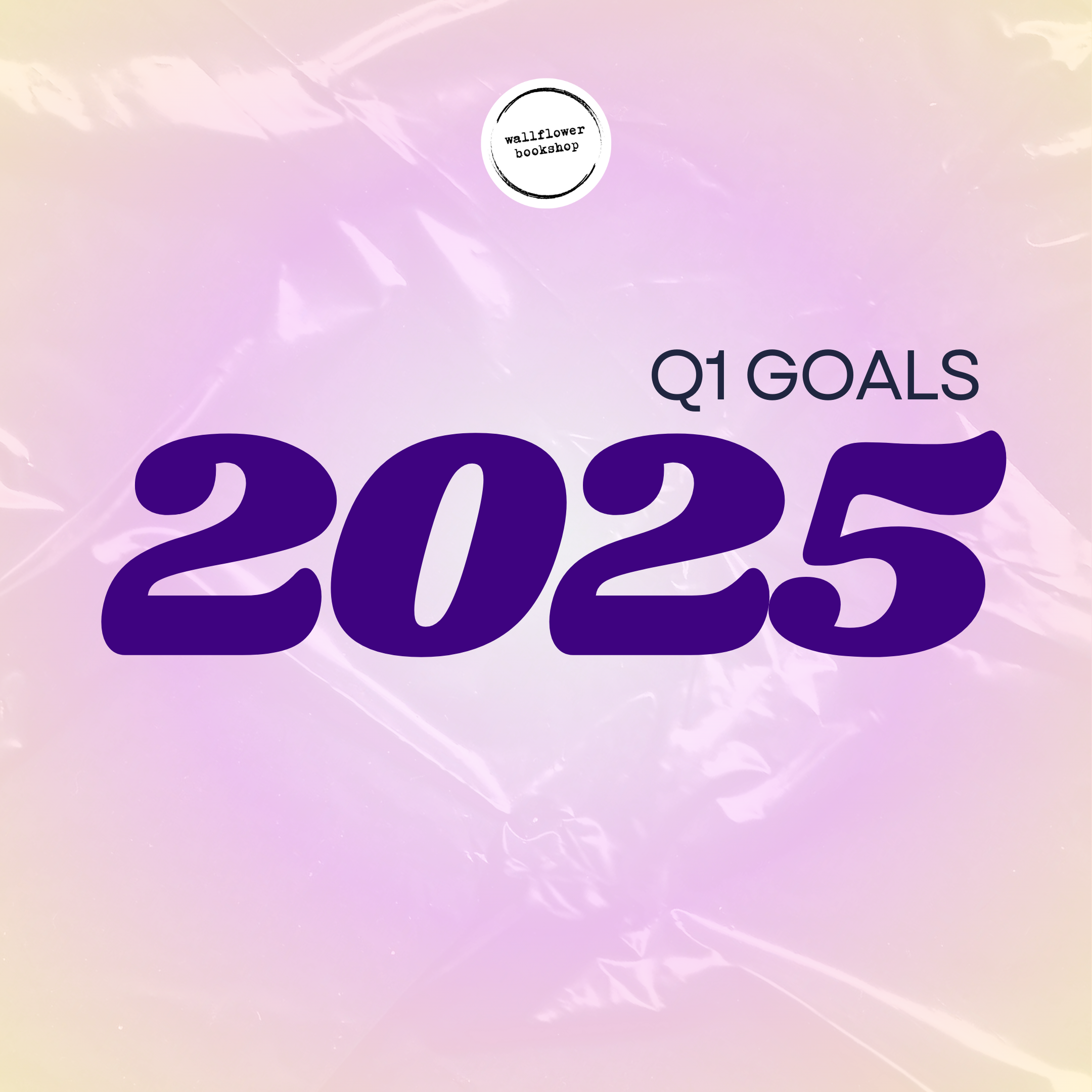 Shop Diary: 2025 Q1 Goals